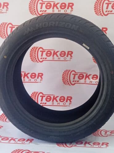 zil 131 tekeri: Horizon 245 45 17 Çin istehsalı 4 fesil keyfiyyətli təkərlərdir.nəqd — 2