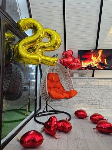 lalafo долгосрочная аренда квартир: 80 kv. m, 3 otaqlı, Hovuzlu, İnternet, Qaz, İşıq — 18