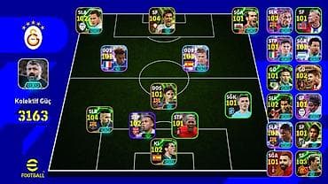 Digər oyun və konsollar: EFootball hesabı – güclü komanda və zəngin kart kolleksiyası Məhsulun — 1