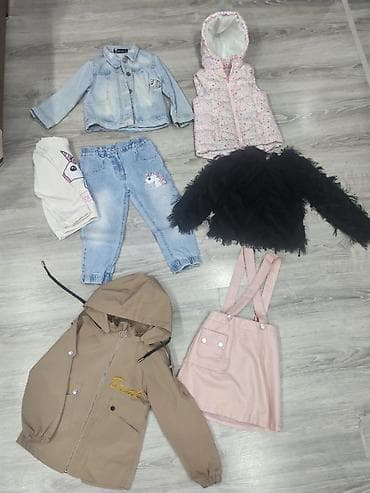 5 yaş: Uşaq dəsti, Qız üçün, 5 - 6 yaş — 1