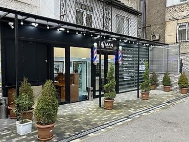 Reklam, çap: Bərbərlər | Saç kəsimi — 5