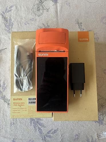 xiomi modem: SUNMI Wireless Data POS System (Model: W5920, V1s) Qutusu var. Bütün — 1