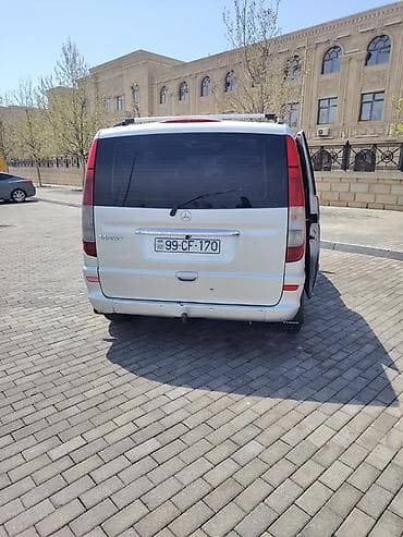 mini canqan: Mercedes-Benz Viano: 2.2 l | 2006 il Mikroavtobus — 2