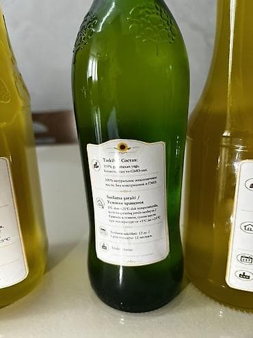 semicka yağı: Günəbaxan yağı, 1 l — 6