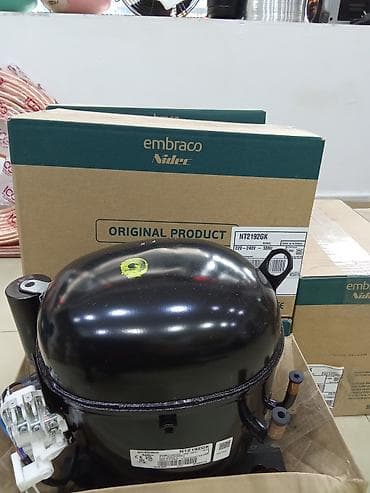 inkubator ehtiyat hisseleri: Embraco Aspera Cubigel soyuducu kompressorləri – orijinal məhsul — 10