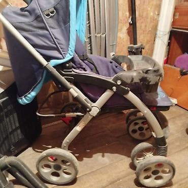 прогулочные коляски adbor oskar sport: Uşaq arabası – Goodbaby Xüsusiyyətlər: - Brend: Goodbaby - Təkərlər — 1