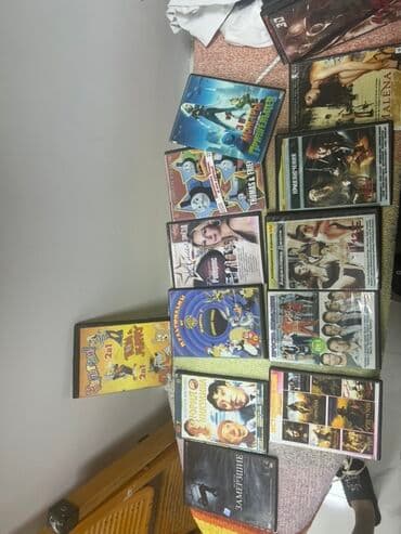 shrek azerbaycan dilinde: DVD.diskler satilir.Her cur janr.Hamsi birge 70azn — 2