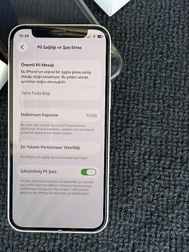 i̇phone 12 ro: IPhone 12 mini, Ağ, Simsiz şarj — 7