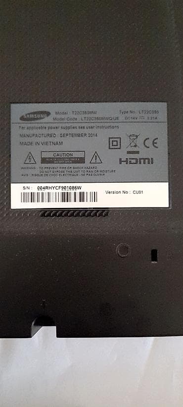 arçelik televizor: İşlənmiş Televizor Samsung — 4