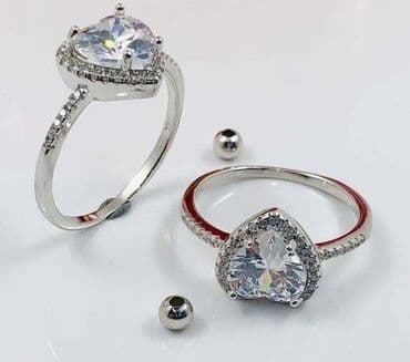 paxlava üzüklər: Üzük, Gümüş — 1