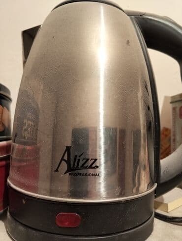 Mikserlər: İşlənmiş Elektrik Samovar, 3 l, Ünvandan götürmə — 1