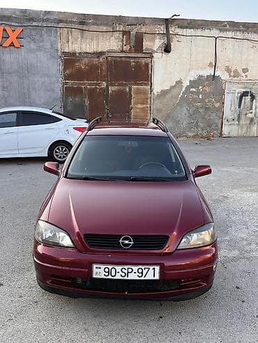 mersedes dort goz: Opel Astra: 1.6 l | 1998 il 544298 km Universal — 4