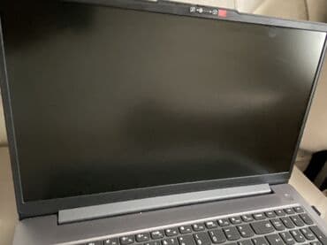 prosesor: Lenovo noutbuk - 15.6" ekran, nazik çərçivə - Veb-kamera üçün fiziki — 2