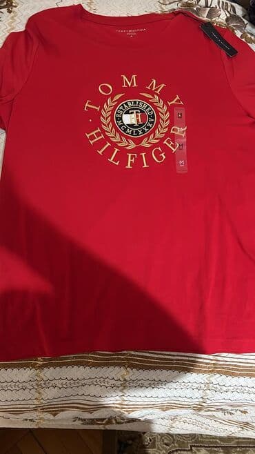 ağ qadın koftaları: Tommy Hilfinger T-shirt Amerikadan alınıbdı, istifadə olunmayıb — 1