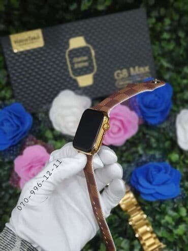G8 max HainoTeko G8 Max 🪙 Golden Edition Apple watch 49mm super copy