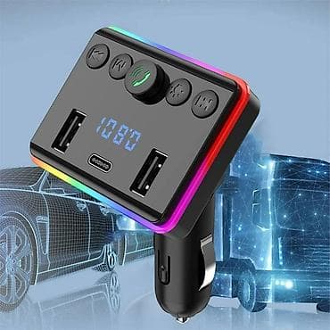 modio m28: Avtomobil üçün Bluetooth FM Modulyatoru və Sürətli Şarj Cihazı — 3