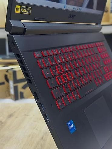 Acer: İşlənmiş Acer Nitro, 17.3 ", Intel Core i5, 512 GB — 4