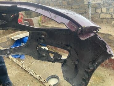 bmw f30 bufer: Malibu buferi işlənmiş — 2