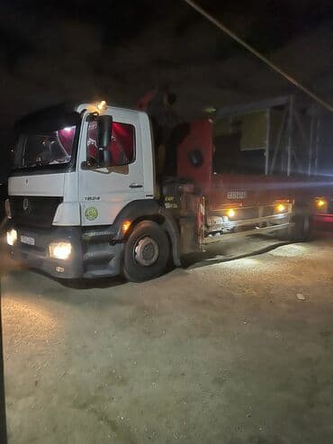 yük qaldıran: 3 TONDAN 33 TONA DƏK YÜKLƏRİN YÜKLƏNİB BOŞALMASI VƏ DAŞINMASI 7/24 — 18