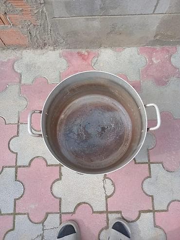 tefal tavalar: Qazan, rəng - Gümüşü, Alüminium, 5-dən çox l — 1