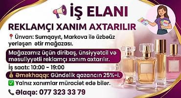 Marketoloq tələb olunur lalafo.az -da Marketoloq tələb olunur