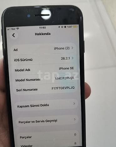 13 pro 128: IPhone SE 2020, 64 GB, Qara, Qırıq — 3