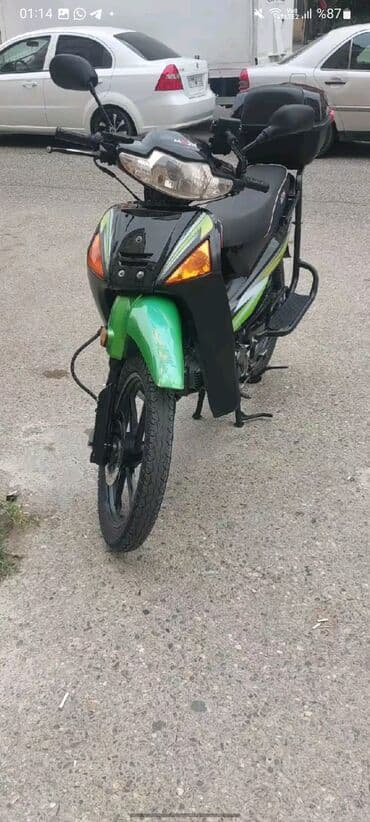 moped akumulator: Moon 90 sm3 — 1