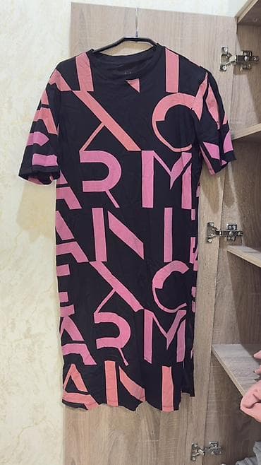 сумка оригинал: Повседневное платье, Миди, Emporio Armani, M — 3