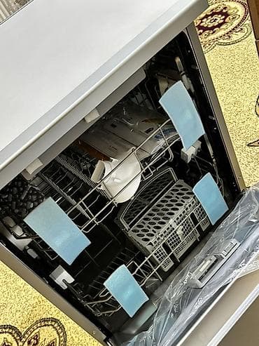 elektrik istilik: Qabyuyan maşın Hoffmann, Tam qabaritli (60 sm.), Ayrıca dayanan — 6