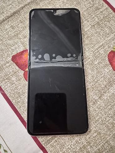 1 terabayt telefon: Samsung Galaxy Z Flip 5, rəng - Bənövşəyi — 4