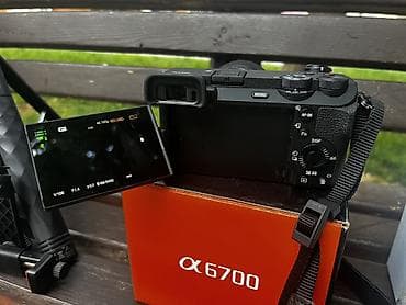6d mark 2: Sony a6700 (Cəmi 2400 çəkiliş) + Viltrox 33mm f/1.4 + Peşəkar V90 kart — 3