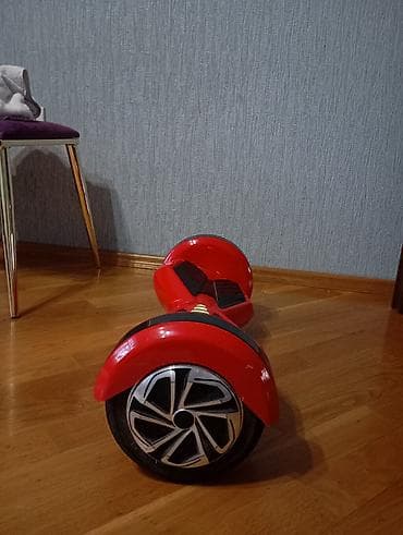 hoverboard: Təcili Satılır! Tam İşlək Qırmızı Hoverboard Səliqəli işlənib, heç bir — 3