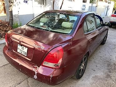 bmw e34 bufer: Hyundai Elantra: 2 л | 2001 г. Седан — 3