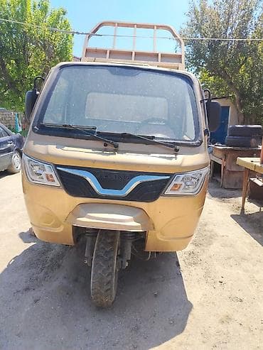 prado farası: Üçtəkərli yük daşıma vasitəsi – Jialing mini-damper Xüsusiyyətlər: - — 1