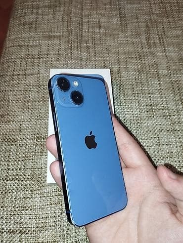 soyuducular mini: IPhone 13 mini, 128 GB, Mavi, Face ID — 2