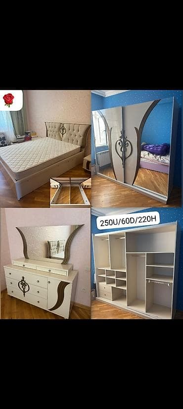 2 təknəfərlik çarpayı, Azərbaycan, İşlənmiş