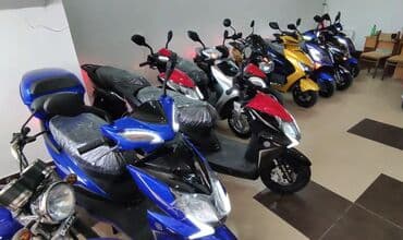 kreditle avtomobil ilkin odenissiz: - MOON, 50 sm3, 2024 il, 4 km — 1