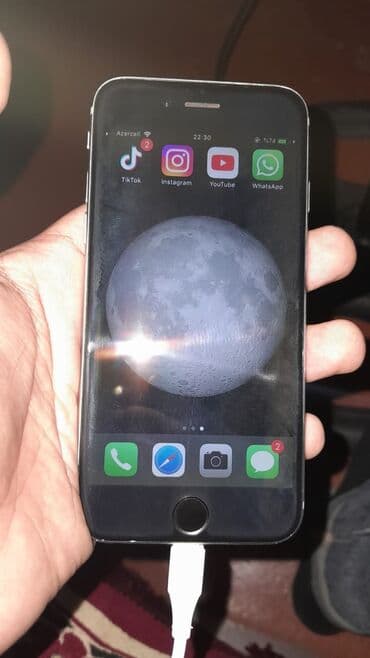 pitiminutkalar islenmis: IPhone 6, 32 ГБ, Серебристый, Отпечаток пальца, Беспроводная зарядка — 2
