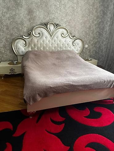 Мебель на заказ: Двуспальная кровать — 1