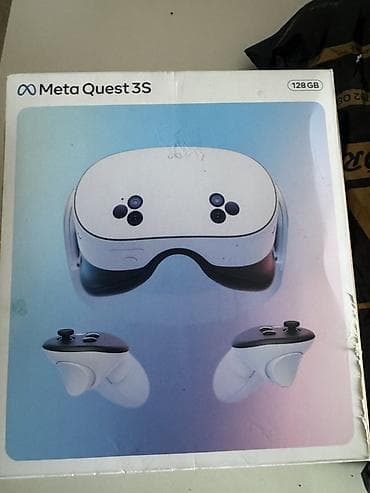 ucuz konsol: Meta Quest 3S VR dəstı – 128 GB - Brend: Meta - Model: Quest 3S - — 1