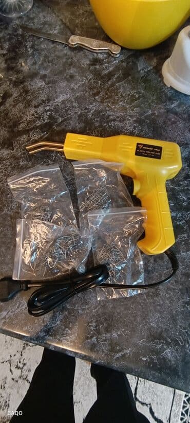 mis borular: Plastik qaynaq aparatı – “Plastic Welder Gun” (model: QY‑60) — 1