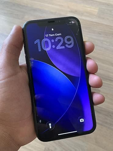 blu ray disk: IPhone 11, 64 GB, Jet Black, Simsiz şarj — 4