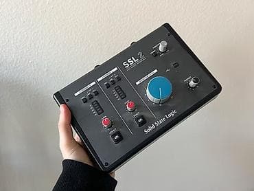SSL 2 USB Audio Interface – Solid State Logic - 2 kanallı USB audio