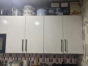 quhna mebeli: Mətbəx mebeli dəsti - Üst və alt modullar: Künc yerləşimli, çoxsaylı — 2