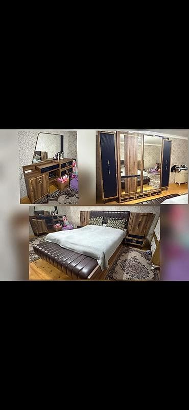 *880₼ YATAQ mebeli :-TƏCİLİ SATILIR*‼️ Bazalıdır taxt dolab tumbalar