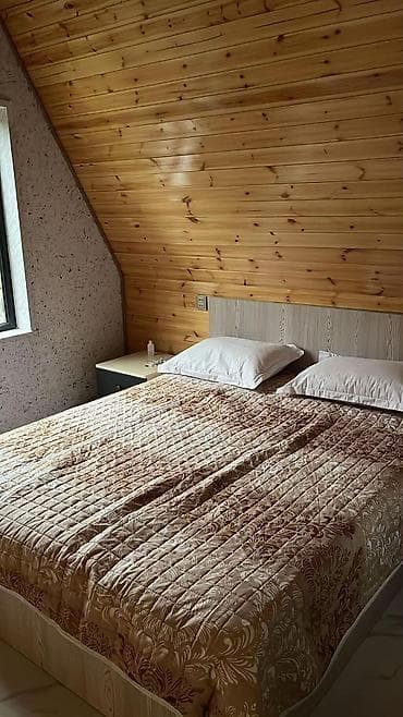 kirayə hovsan: Quba günlük ev – A-frame dizaynlı, geniş şüşəli ön fasadlı, müasir — 5