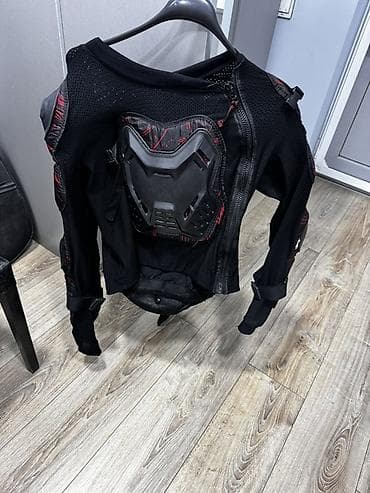 Aksesuarlar və tüninq: Motosiklet qoruyucu jilet/kürək zirehi - Tam bədən üçün inteqrə — 1