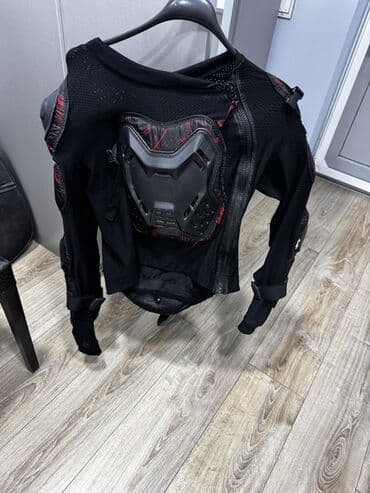 Motosiklet üçün qoruyucu gödəkçə/zirh üstlük - Material: nəfəsalan