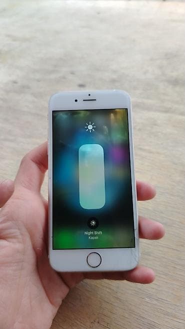samsung note 07: IPhone 6s, 64 GB, Gümüşü, Barmaq izi — 2