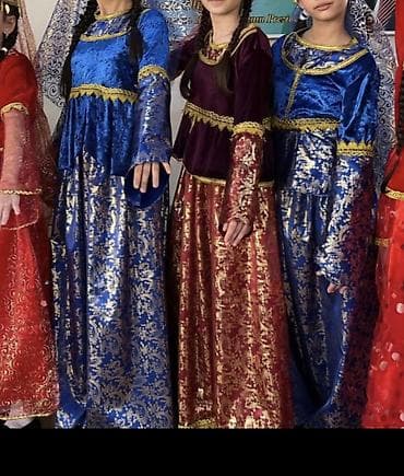 Столы для кормления: Национальный костюм, Для девочек, 10 - 12 лет, Новый — 2